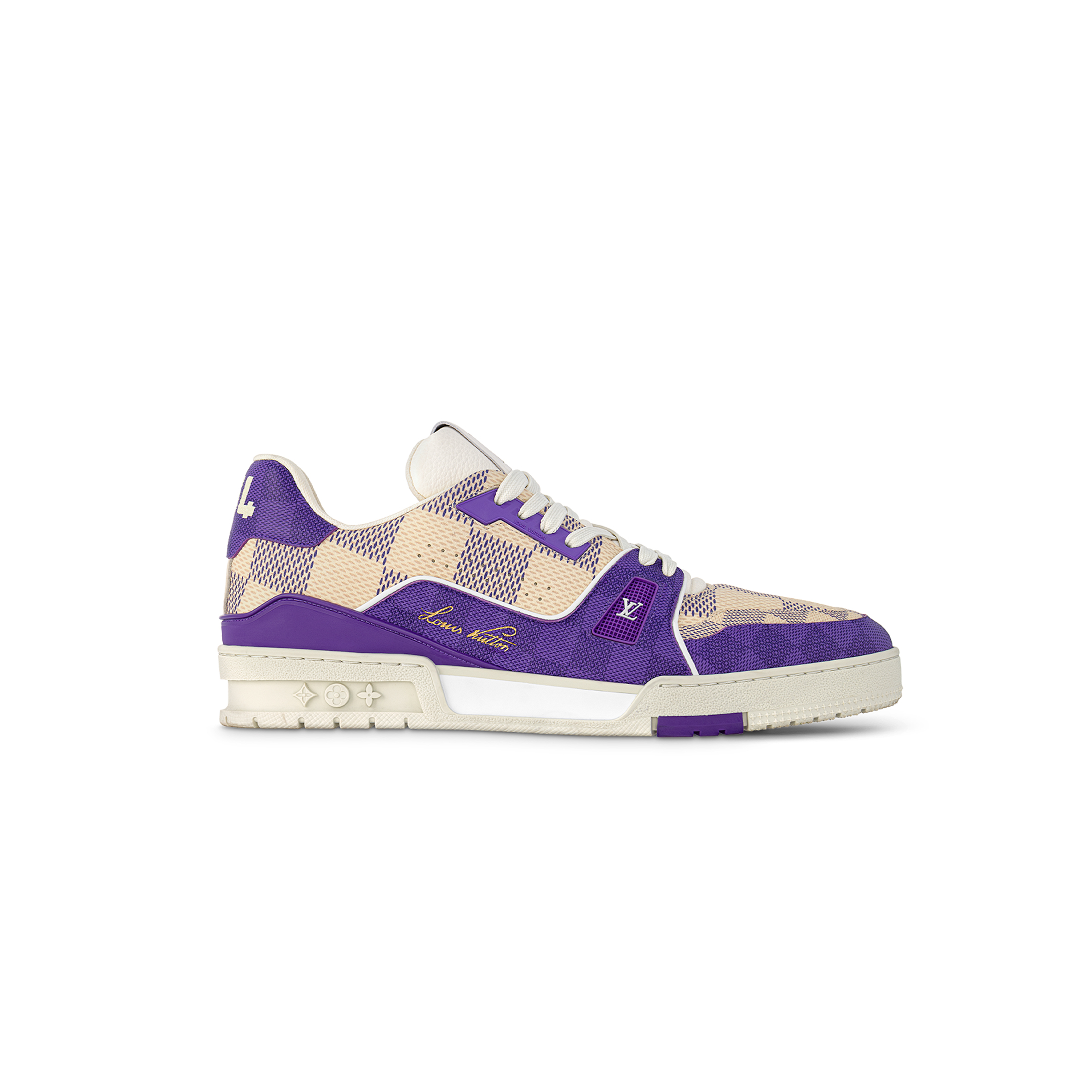LOUIS VUITTON LV TRAINER SNEAKER 1AC579 LOUIS VUITTON LV TRAINER SNEAKER 1AC579